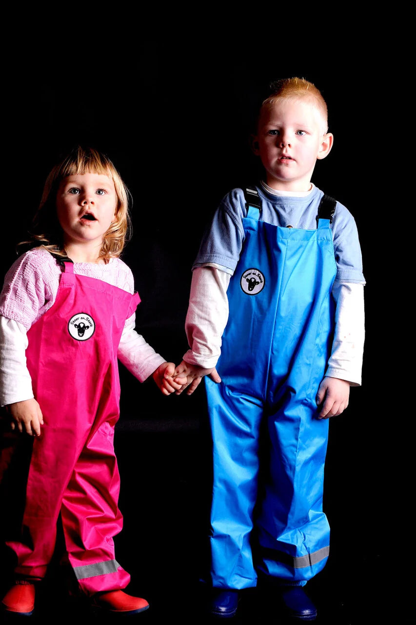 Tuinbroek waterproof Roze