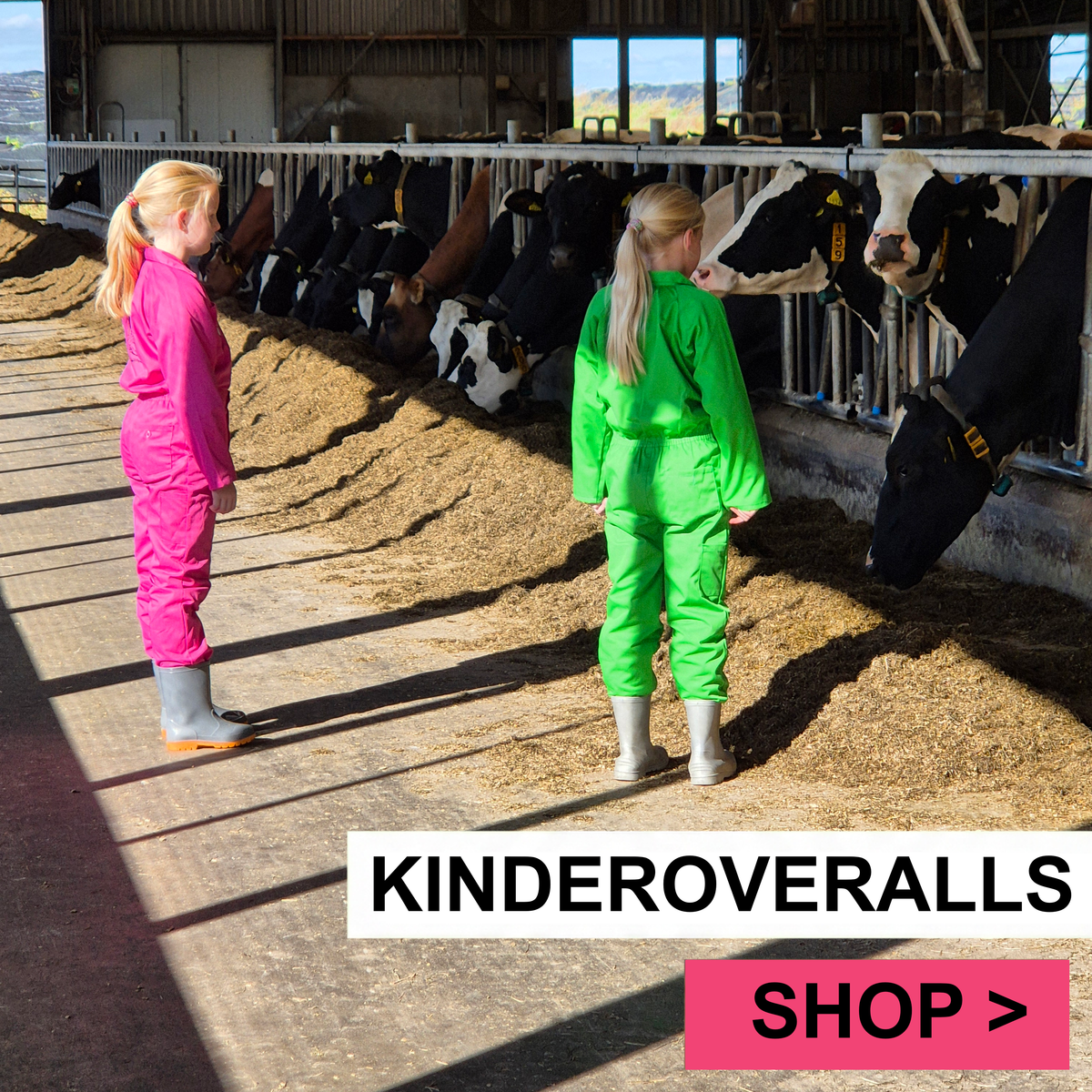 Echte Boerenoverall voor Baby & Kind