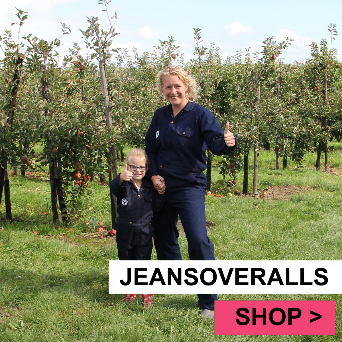 Jeansoveralls