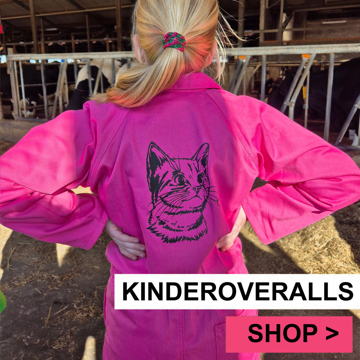 Kinderoverall Laten Bedrukken