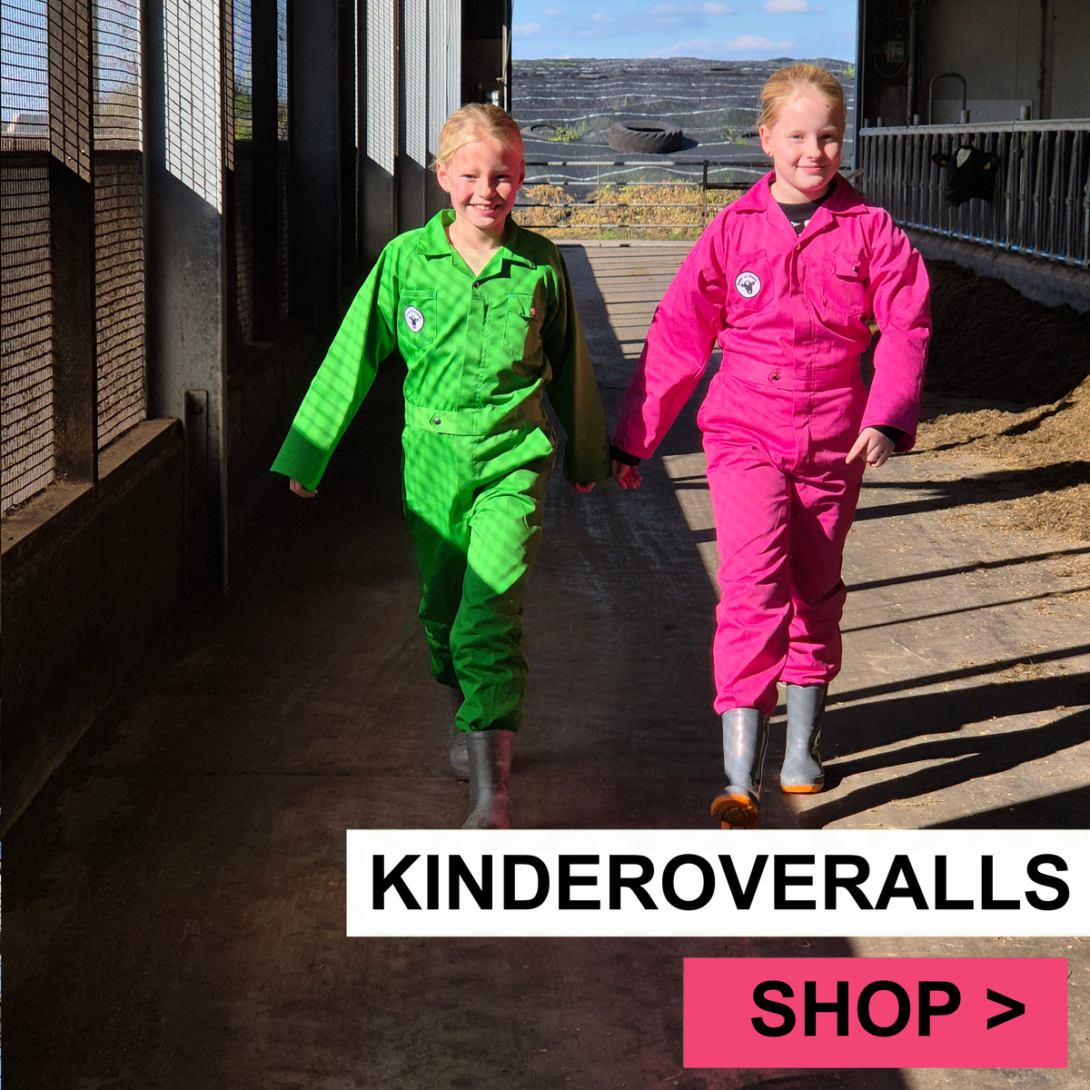 Kinderoveralls zonder print