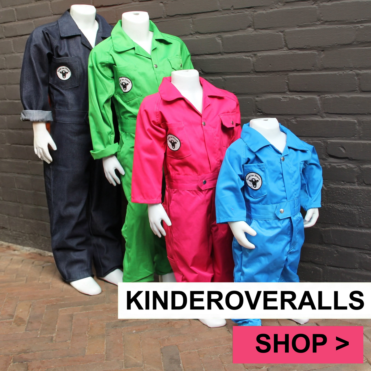 Kinderoverall