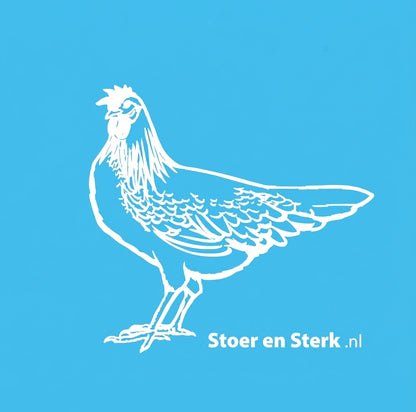 Blauwe Kinderoveralls met geborduurde naam + print