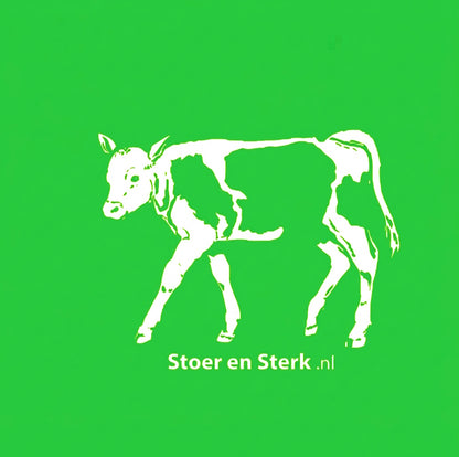 Groene Kinderoveralls met geborduurde naam + print