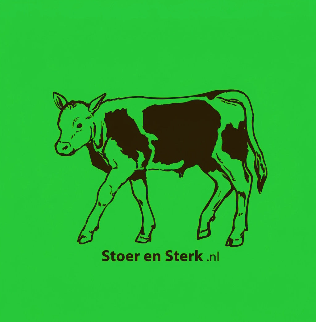 Groene Kinderoveralls met geborduurde naam + print