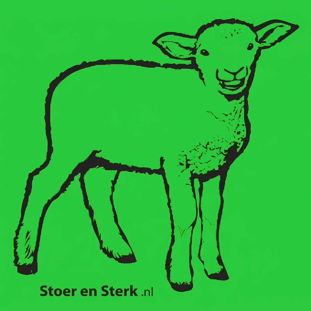 Groene Kinderoveralls met geborduurde naam + print