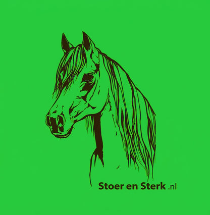 Groene Kinderoveralls met geborduurde naam + print