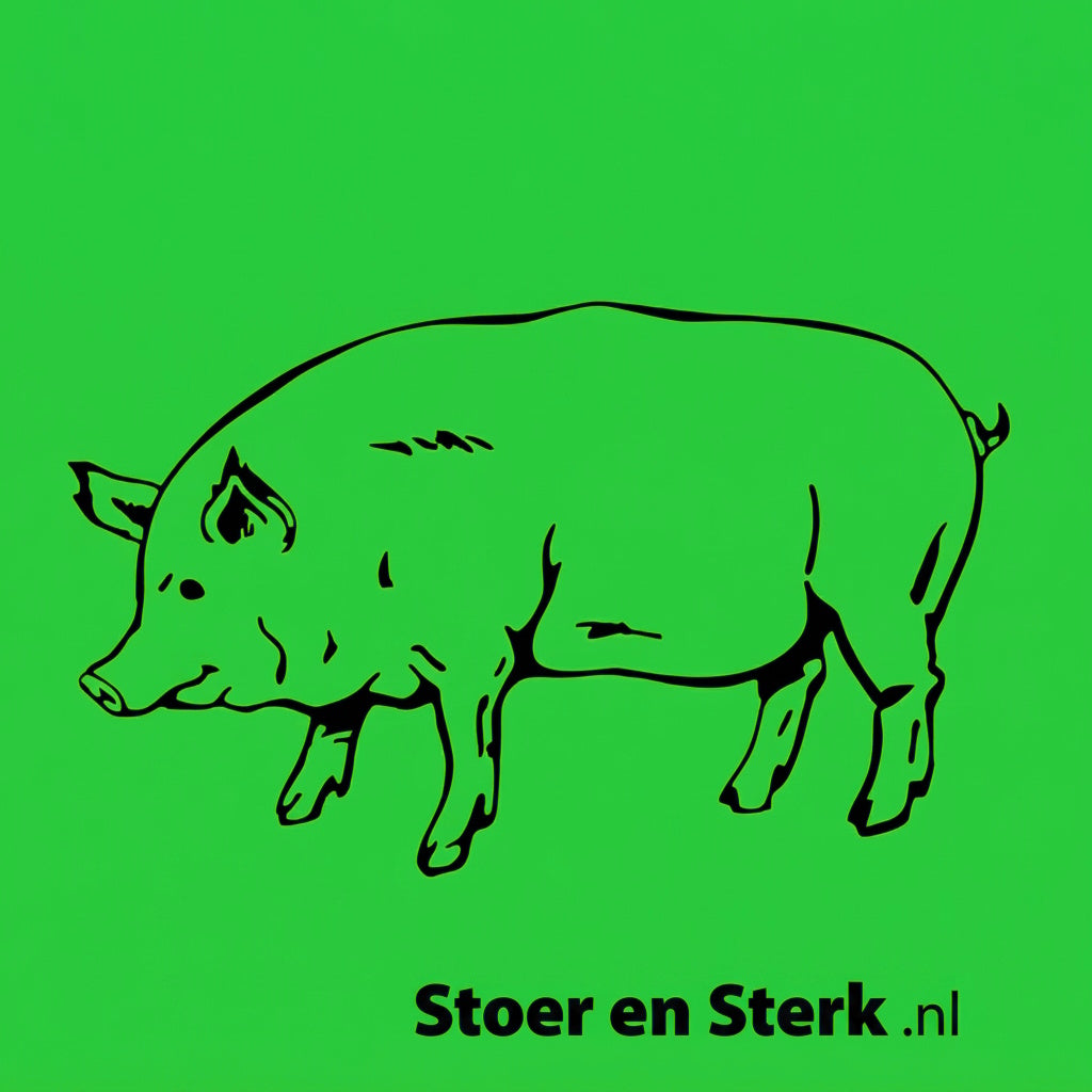 Groene Kinderoveralls met geborduurde naam + print