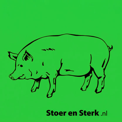 Groene Kinderoveralls met geborduurde naam + print