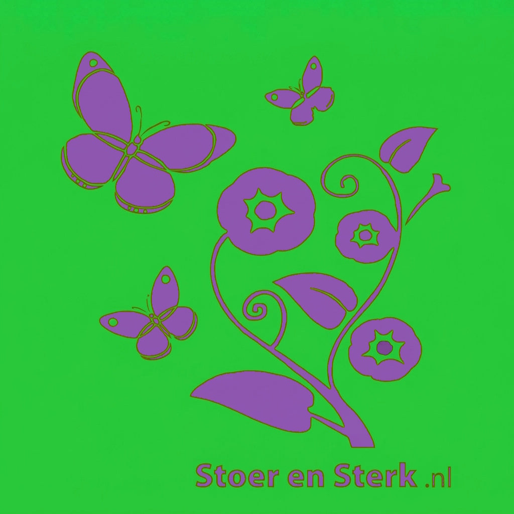 Groene Kinderoveralls met geborduurde naam + print