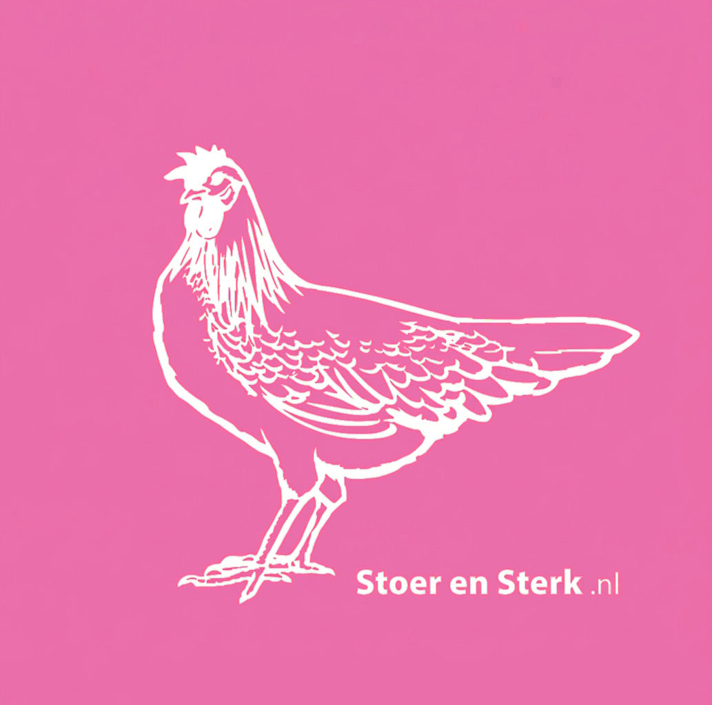 Roze Kinderoveralls met geborduurde naam + print