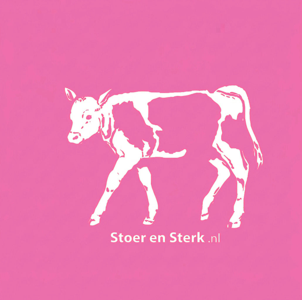 Roze Kinderoveralls met geborduurde naam + print