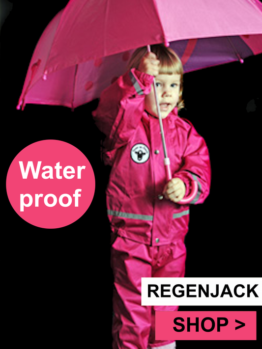 Regenjack Roze