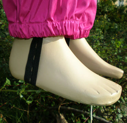 Tuinbroek waterproof Roze