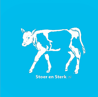 Blauwe Kinderoveralls met geborduurde naam + print